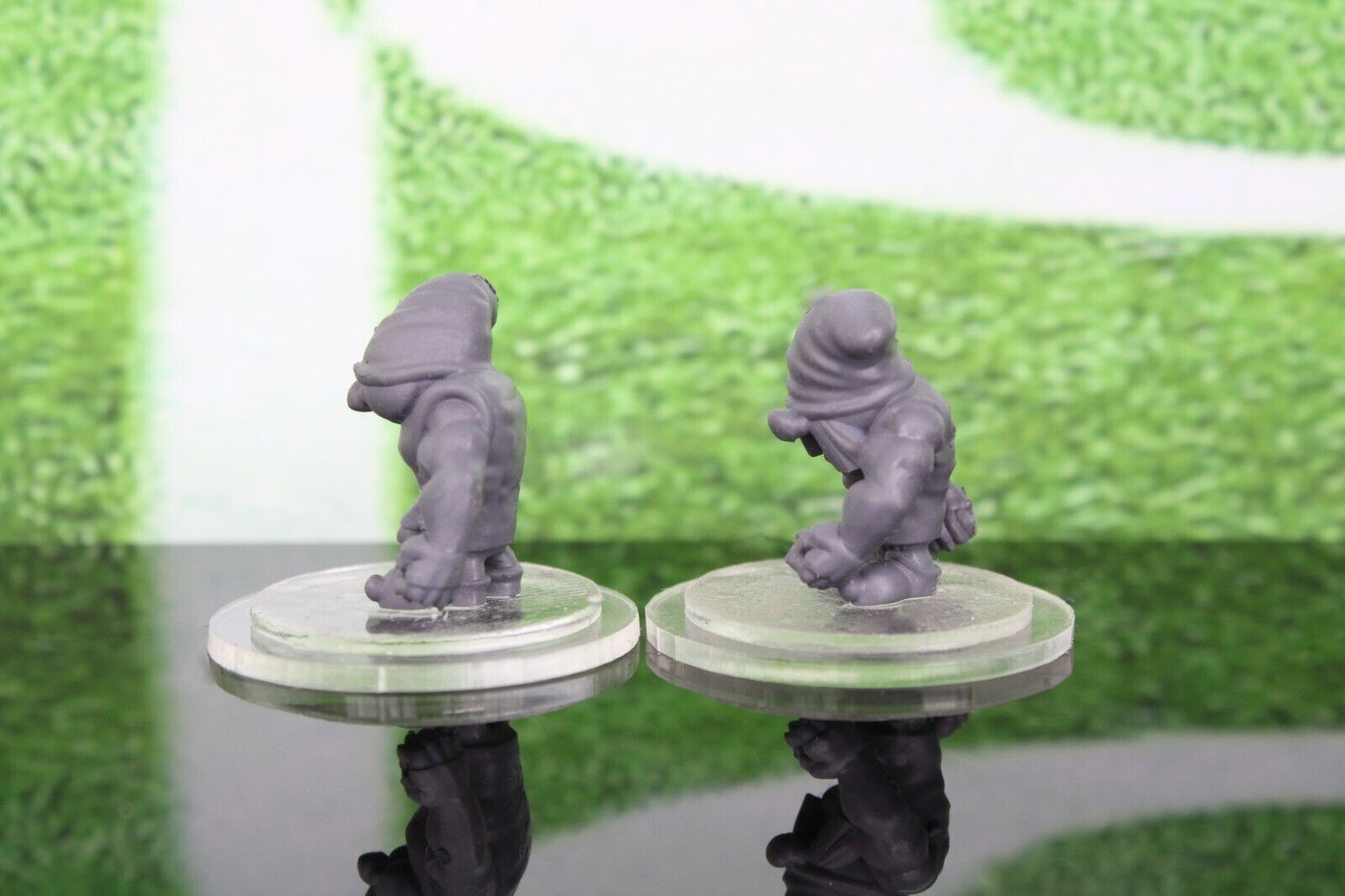 2pc Catcher Dwarves Mini Miniature Player Tabletop Blood Fantasy Football Bowl
