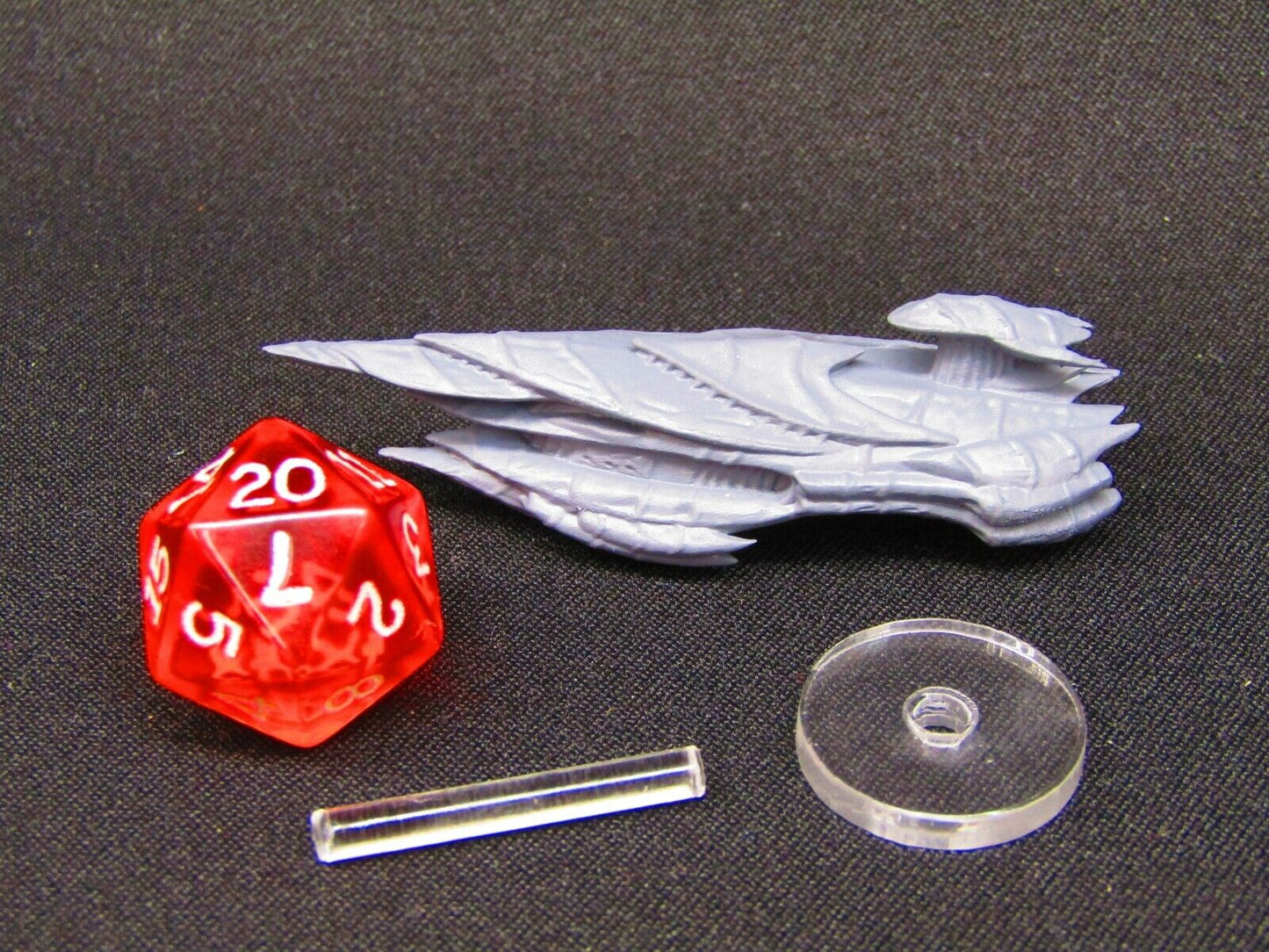Calycomyza Colossal Dreadnaught The Hive Tier 15 Starfinder Fleet Scale Starship