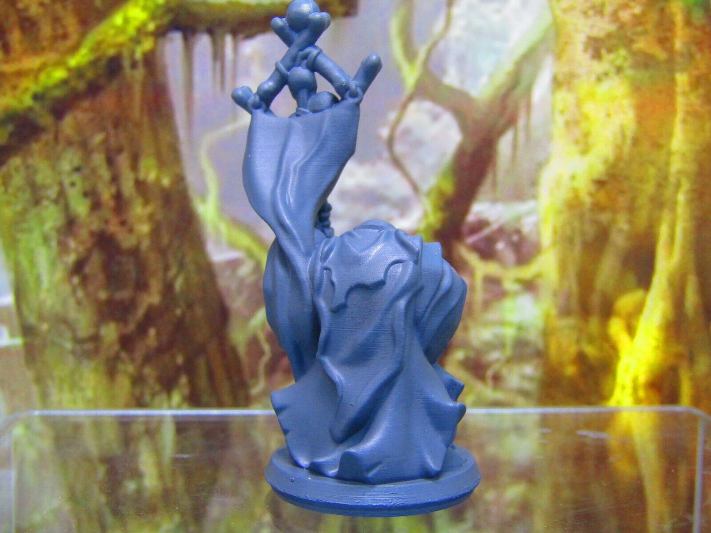 Orc Shaman Priest Cleric Flagbearer Mini Miniature Figure 3D Printed Model