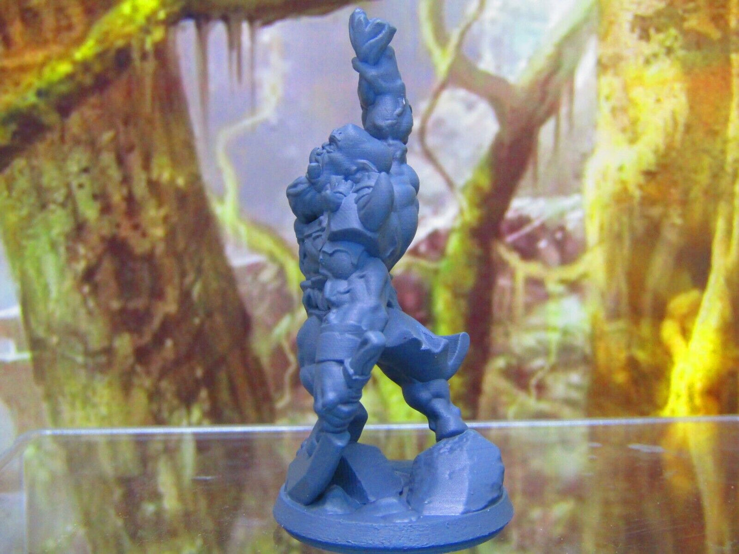 Orc Warlord Berserker Barbarian Mini Miniature Figure 3D Printed Model 28/32mm