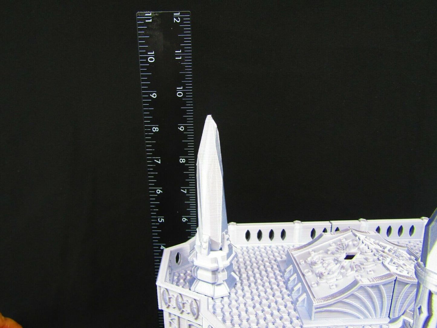 Evil Dark Palace Haunted Mansion House Scatter Terrain Scenery 3D Printed Mini