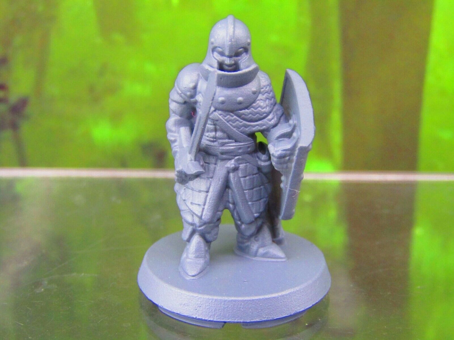 Town Guard Infantry Fighter Mini Miniatures 3D Printed Resin Model Figure