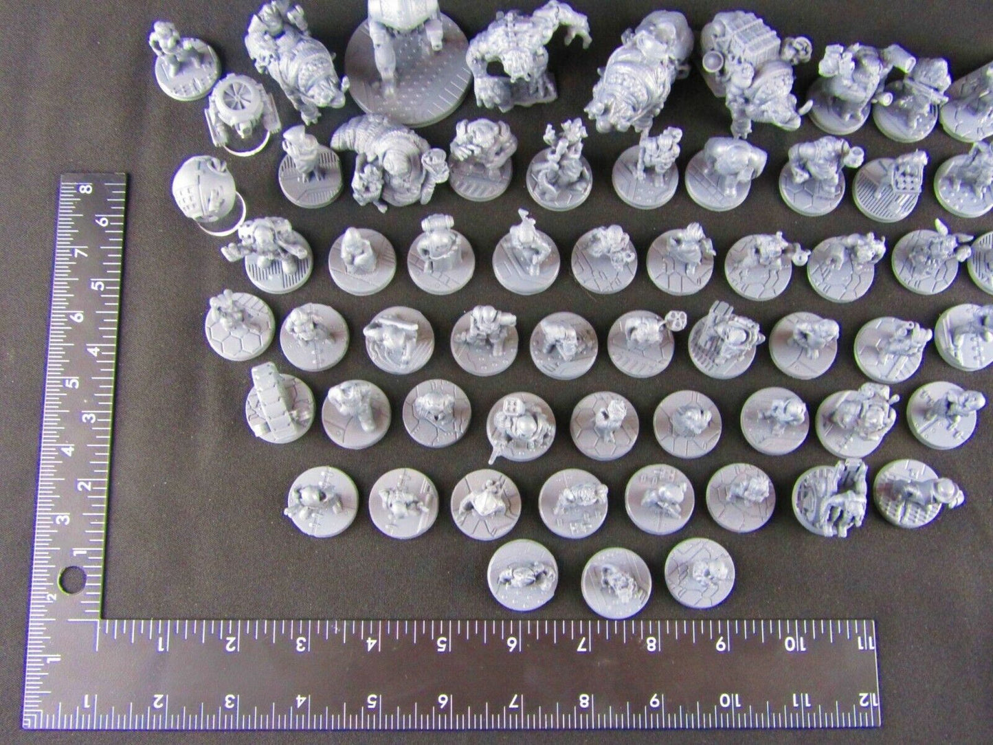 Sci Fi Mini Set 7 - 62pc Novus Landing Set Mini Miniatures Player Characters NPC