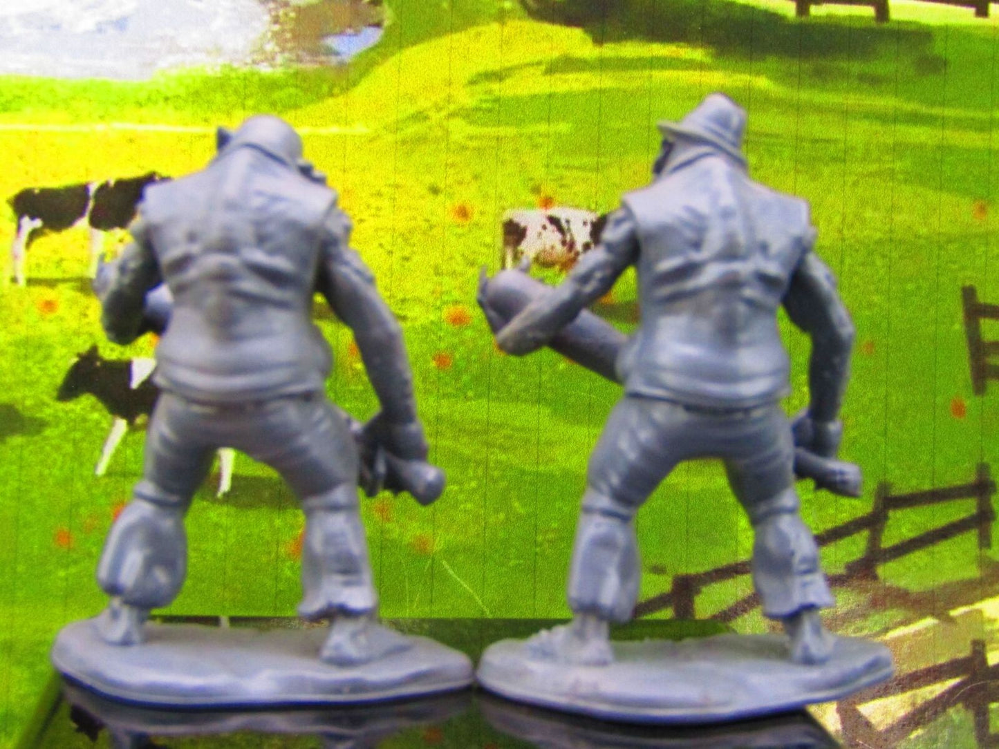 Troll Gangster Pair Monster Encounter Mini Miniature Model Character Figure
