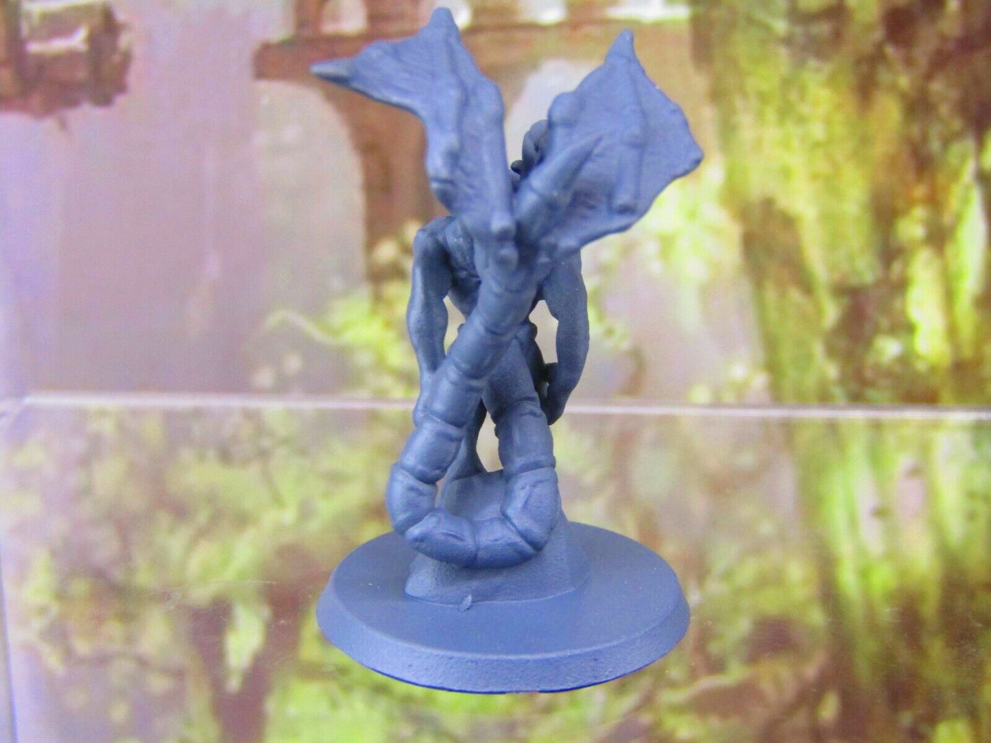 Pouncing Imp Demon Mini Miniatures 3D Printed Resin Model Figure 28/32mm Scale
