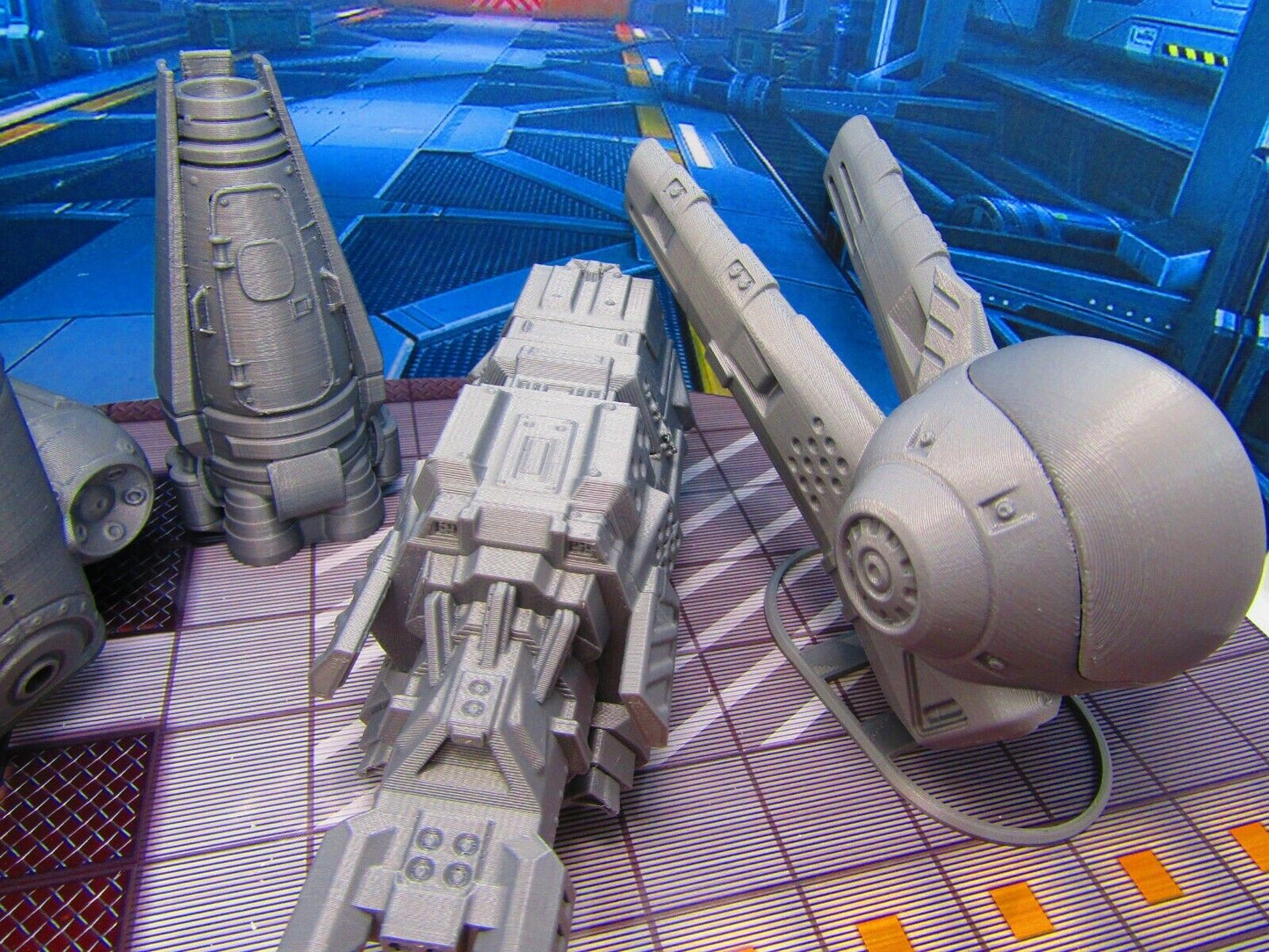 4pc Spaceship Shuttle Set