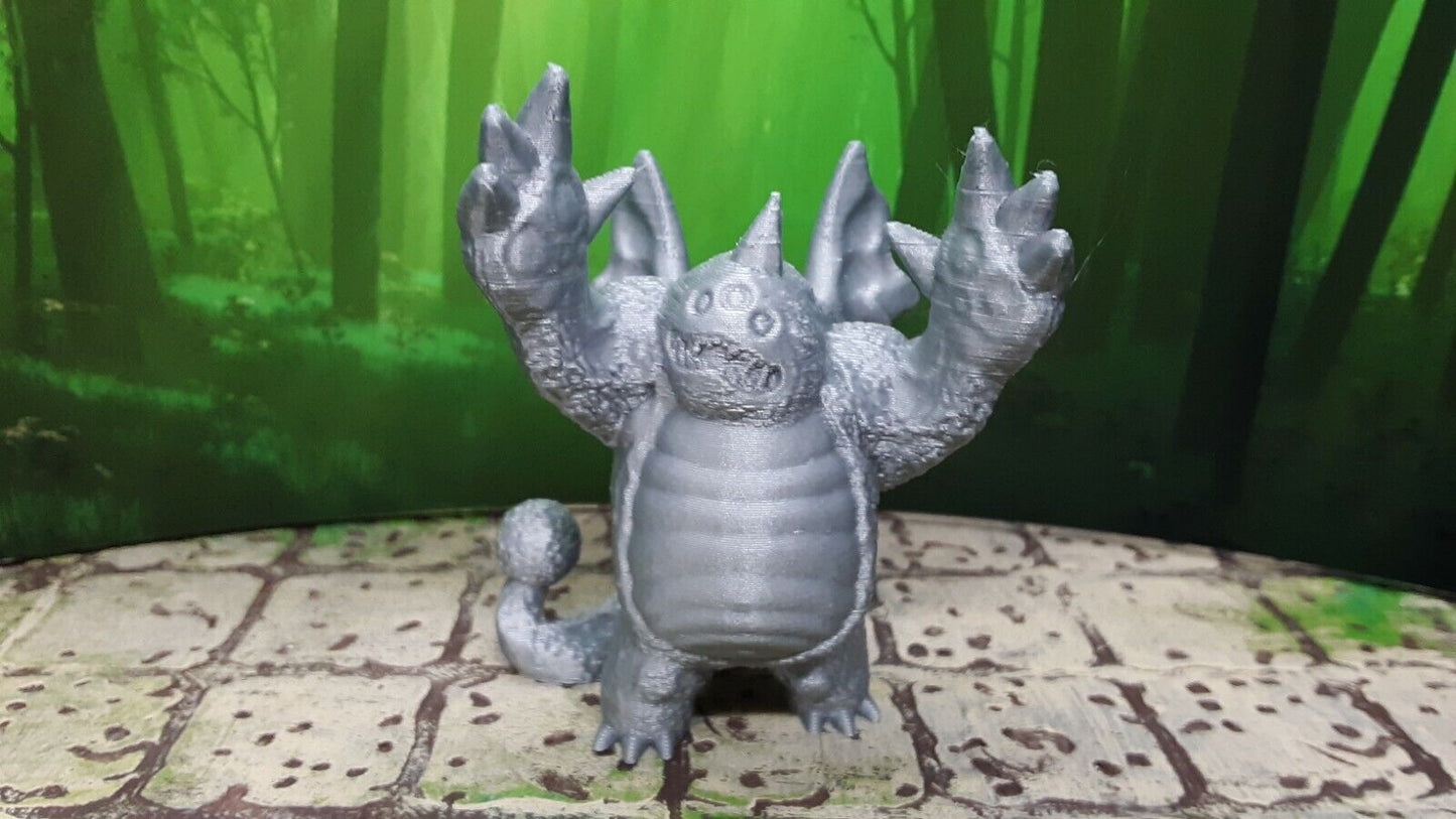 Unique Flying People Eater Miniature Model Mini Figure Dungeons & Dragons 28mm