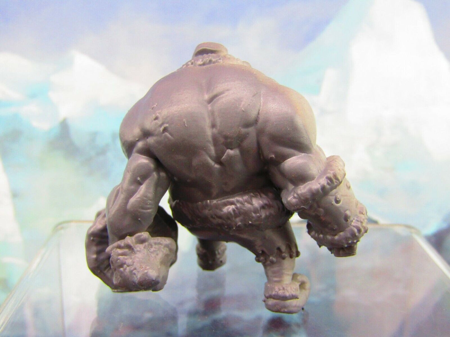 Festive Christmas Holiday Ogre Monster Mini Miniature Figure 3D Printed Model