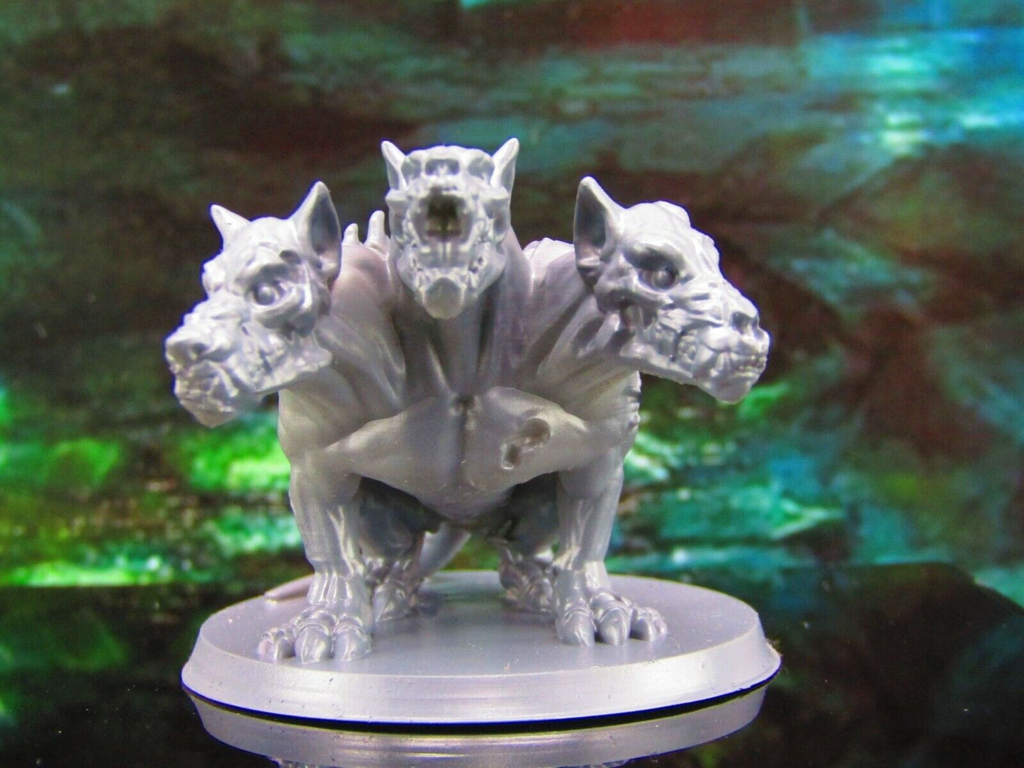 Undead Zombie Cerberus 3 Headed Dog Monster Mini Miniature Model Character