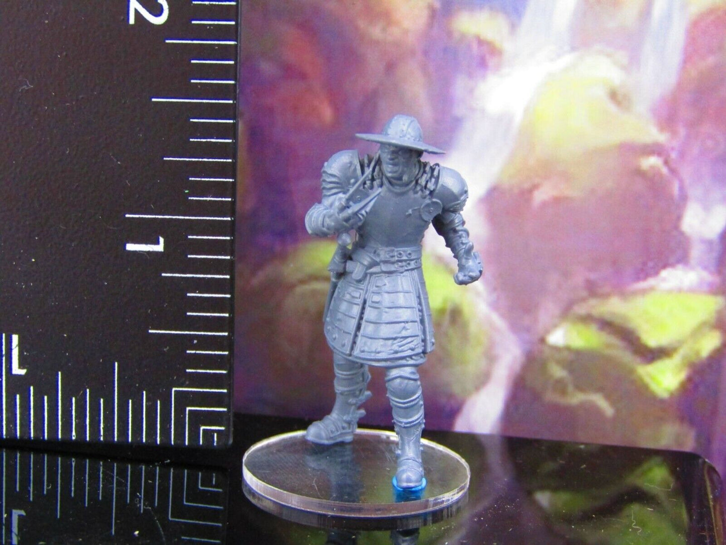 Teddy Ruger Samurai from Elm Street Halloween Mini Miniature Model Character