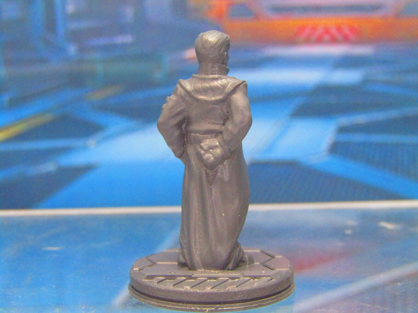 Human Space Galactic Council Ambassador Captain Mini Miniature 3D Printed Model