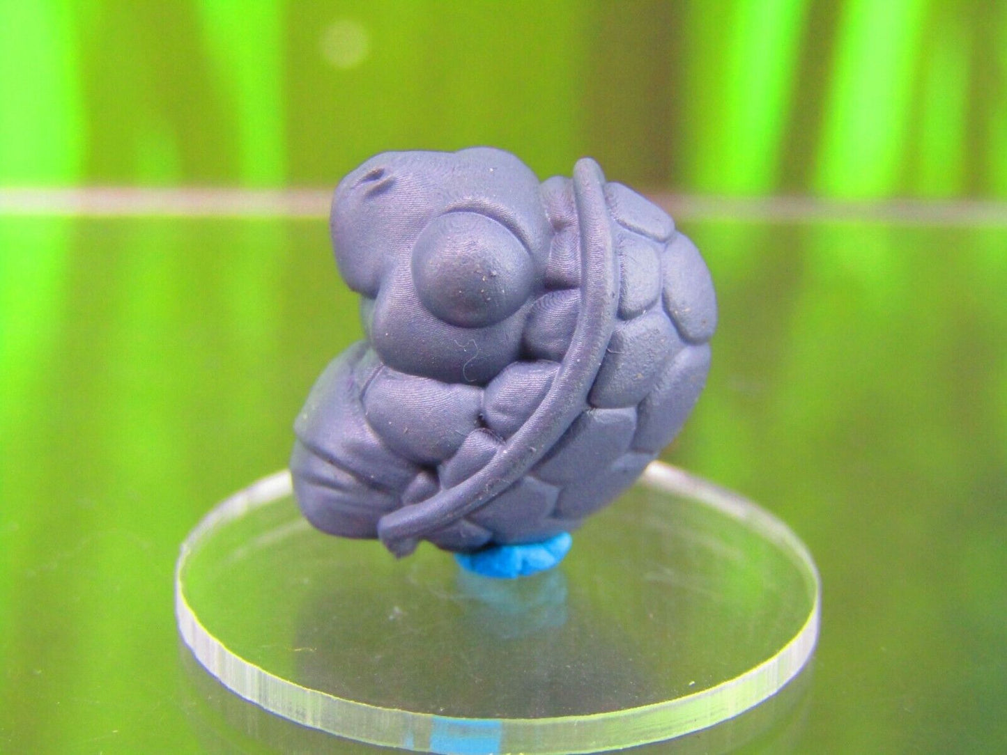 Tortle Baby Turtle Man Race Mini Miniature Figure 3D Printed Model 28/32mm Scale