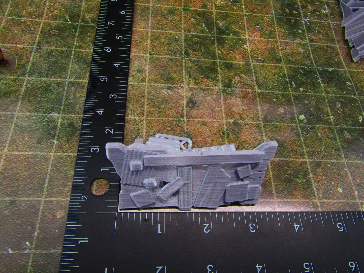 2pc Junk Wall Settlement Barricade B Scatter Terrain Scenery Wasteland