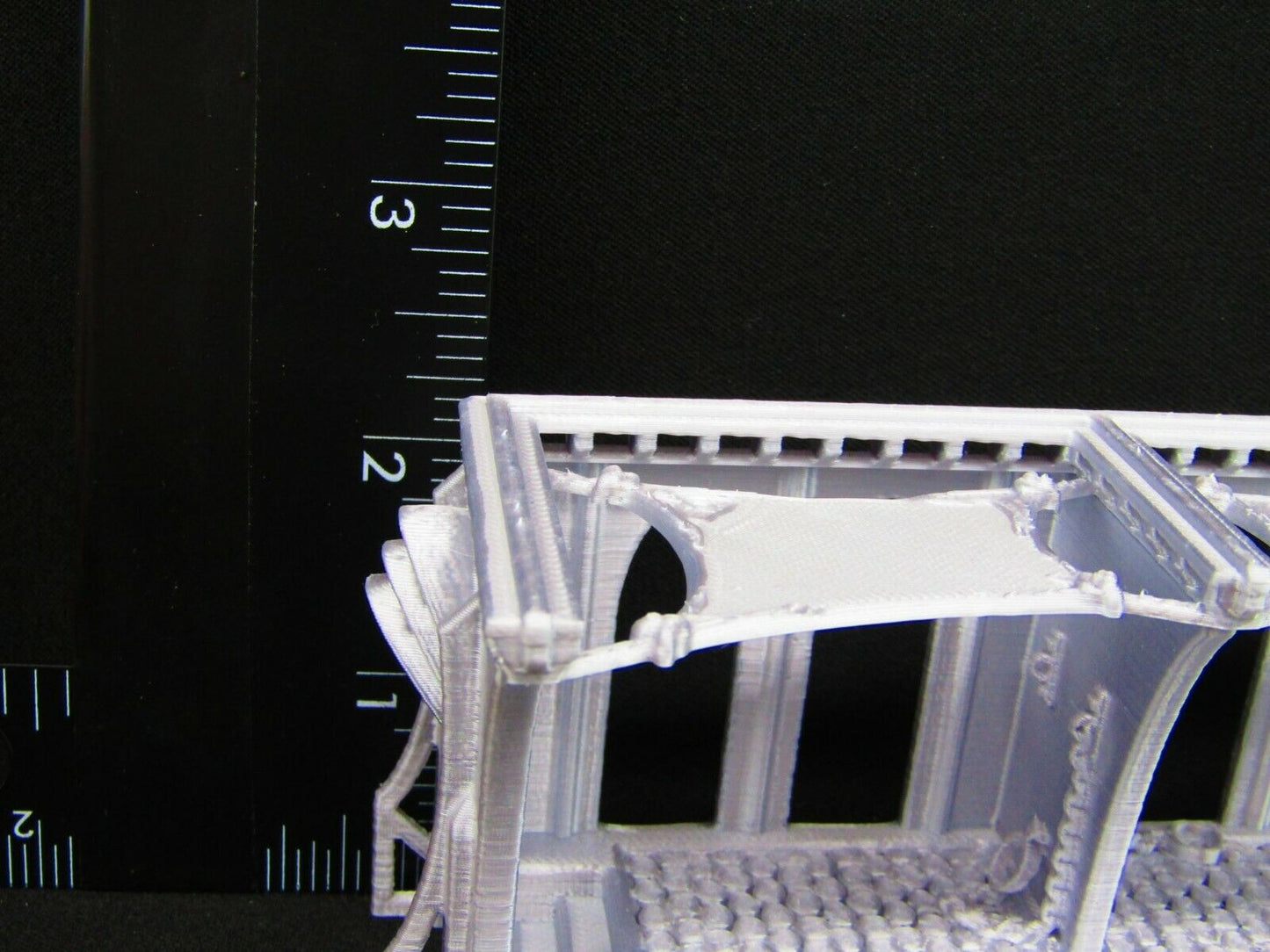 Slave Auction Block Scatter Terrain Scenery 3D Printed Mini Miniature Model
