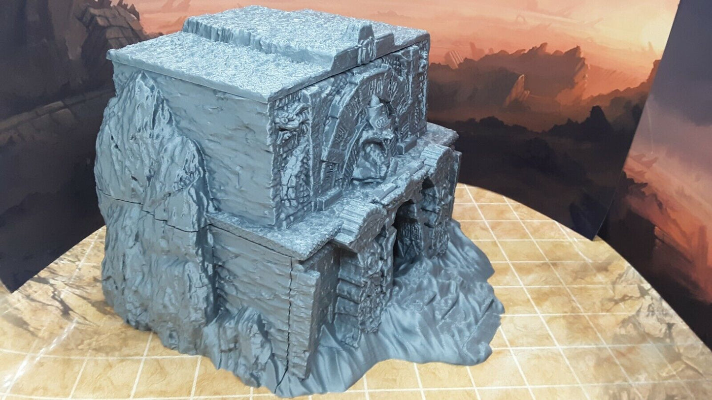 6 Piece Multifloor Mummy Pharaoh's Egyptian Tomb Scatter Terrain Scenery