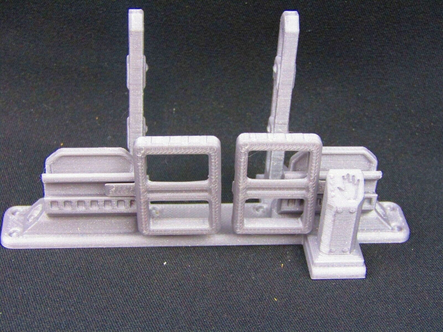 Security Checkpoint Turnstyle Scenery Scatter Terrain 3D Printed Model 3D Print