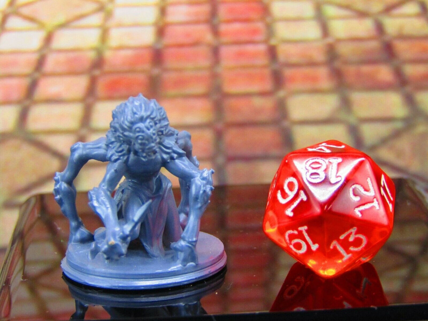 Spider Mutant Priest Hybrid Monster Mini Miniature Model Character Figure