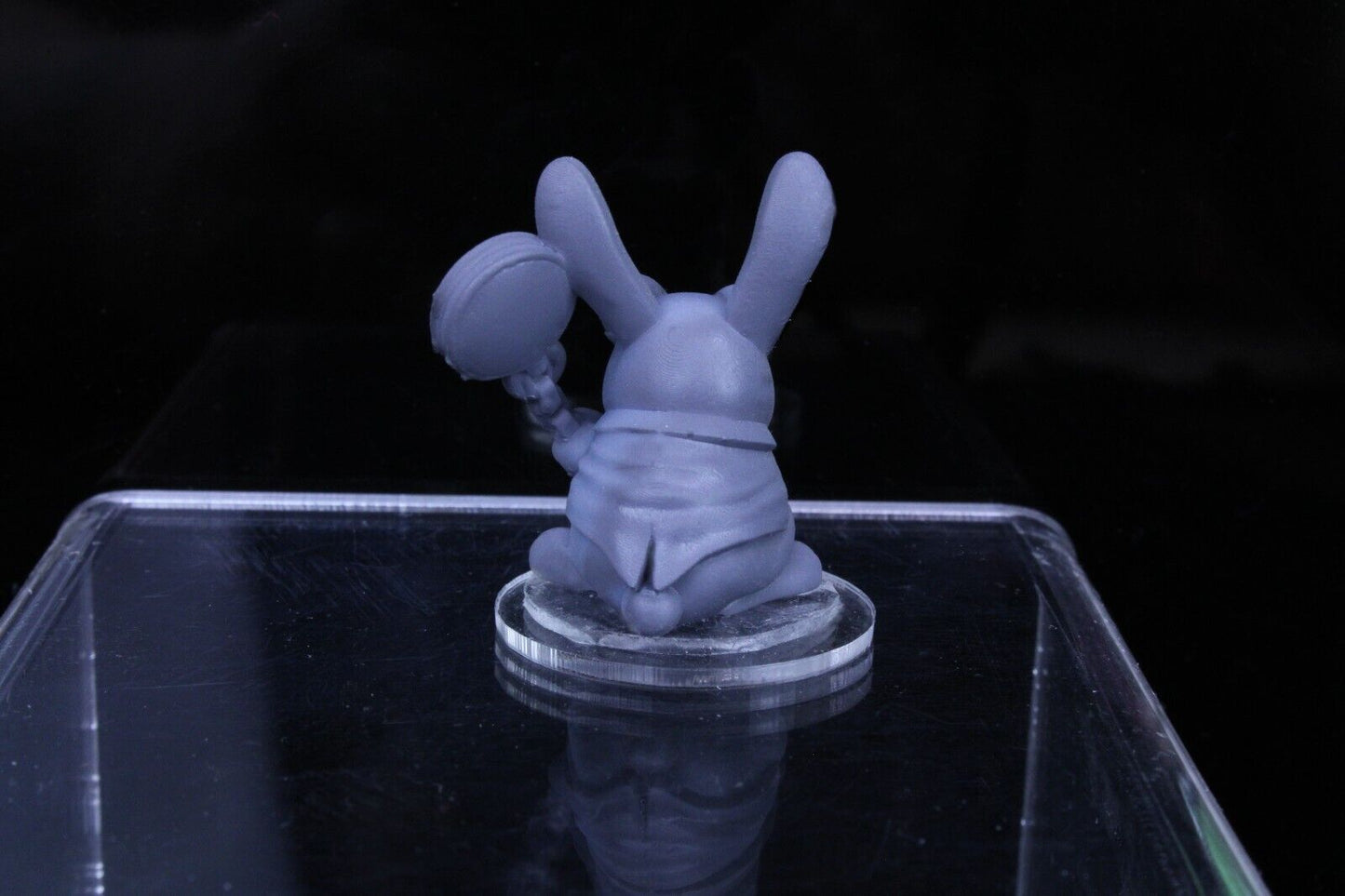 White Rabbit Alice in Wonderland Mini RPG Tabletop Gaming Wargaming D&D Fantasy