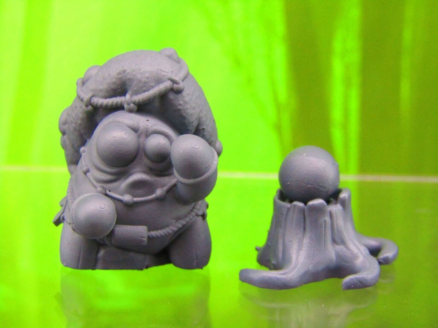 Shroomie Sorcerer Soothsayer Fortune Teller Mini Miniatures 3D Printed Model