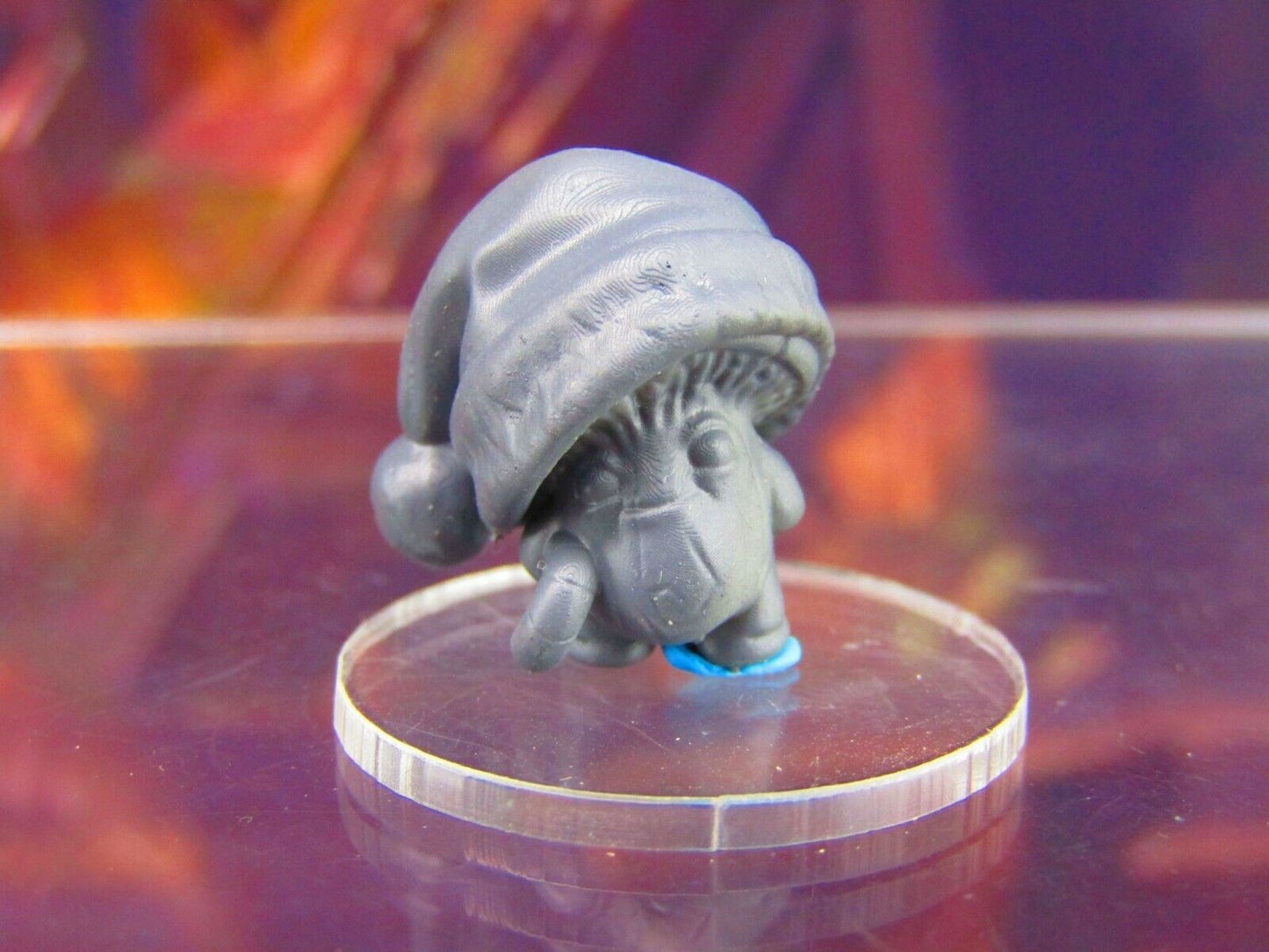 Shroomie Christmas Kid Mushroom Men Myconid Fungus Folk Mini Figures 3D Printed