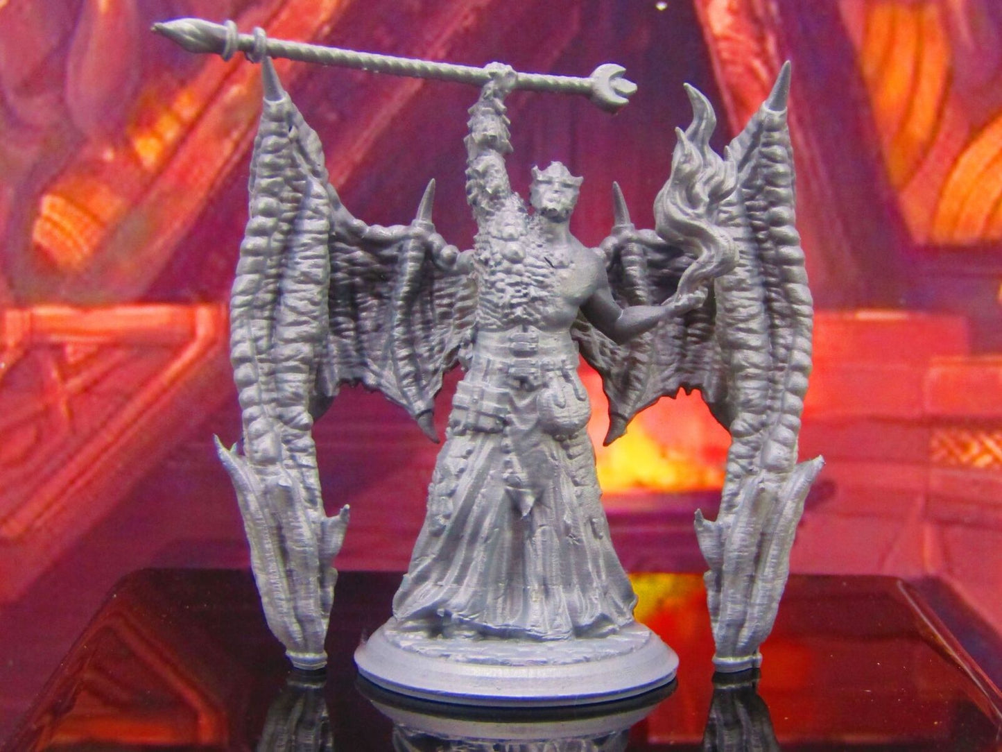 Dragon Race Born Disciple Mini Miniature Model Character Figure 28mm/32mm Scale