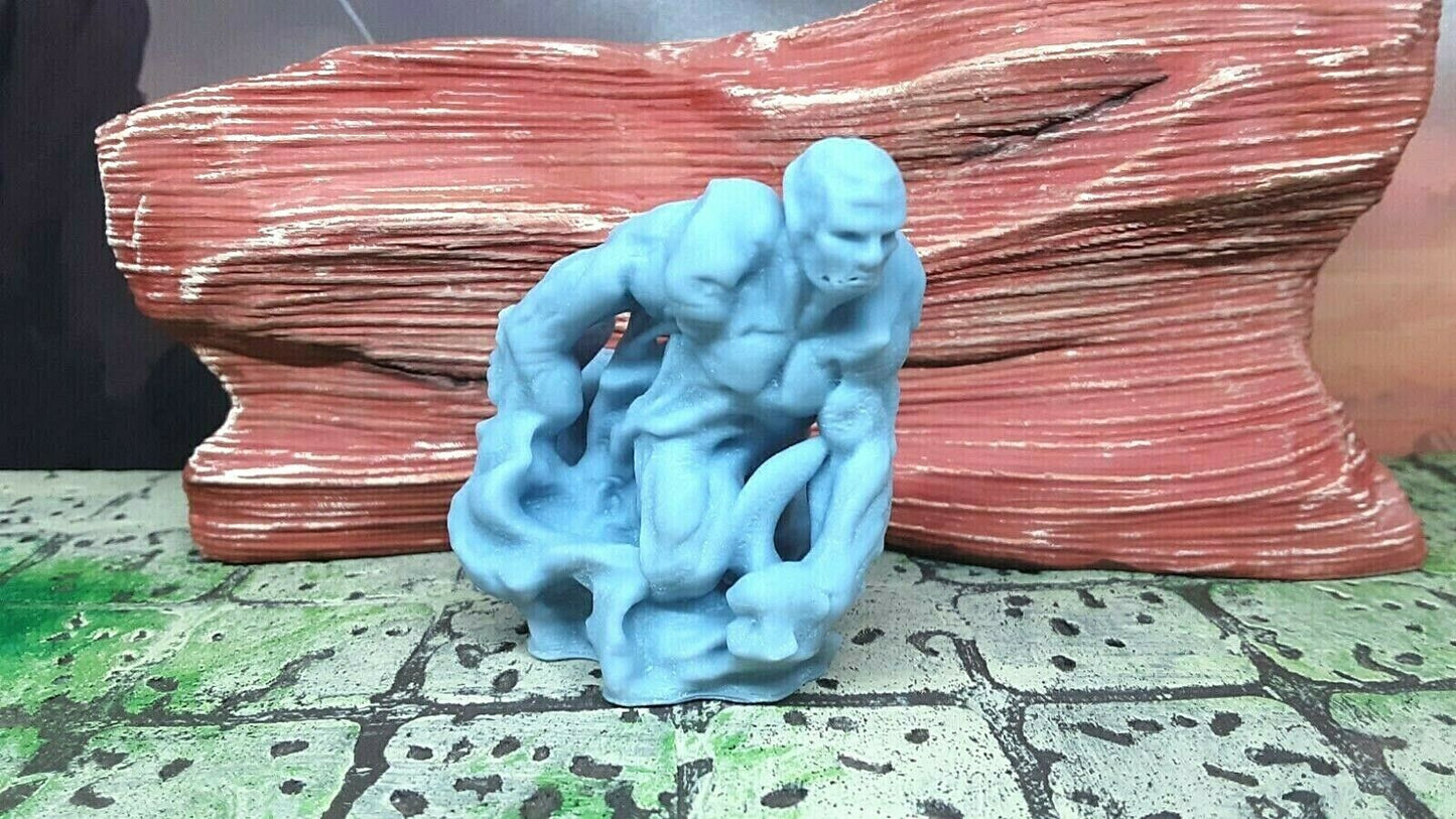 Sand Golem Mini Miniature Figure 28-32mm Dungeons & Dragons D&D 3D Printed Resin