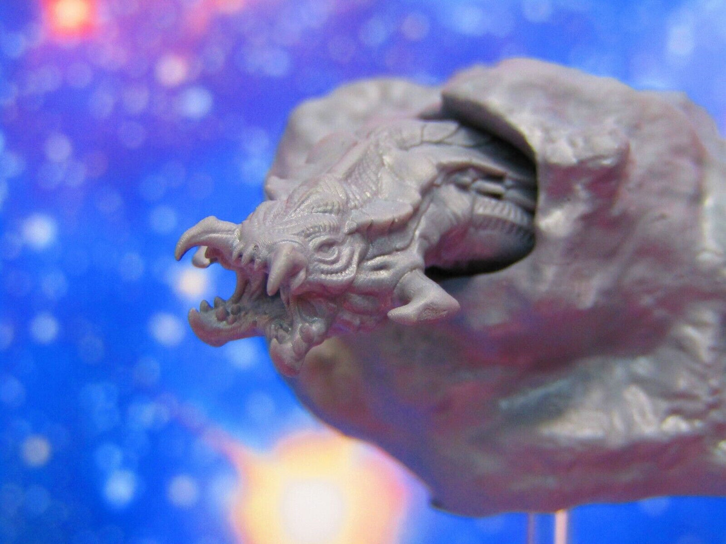 Asteroid / Moon Worm Beast Creatures of the Cosmos Starfinder Fleet