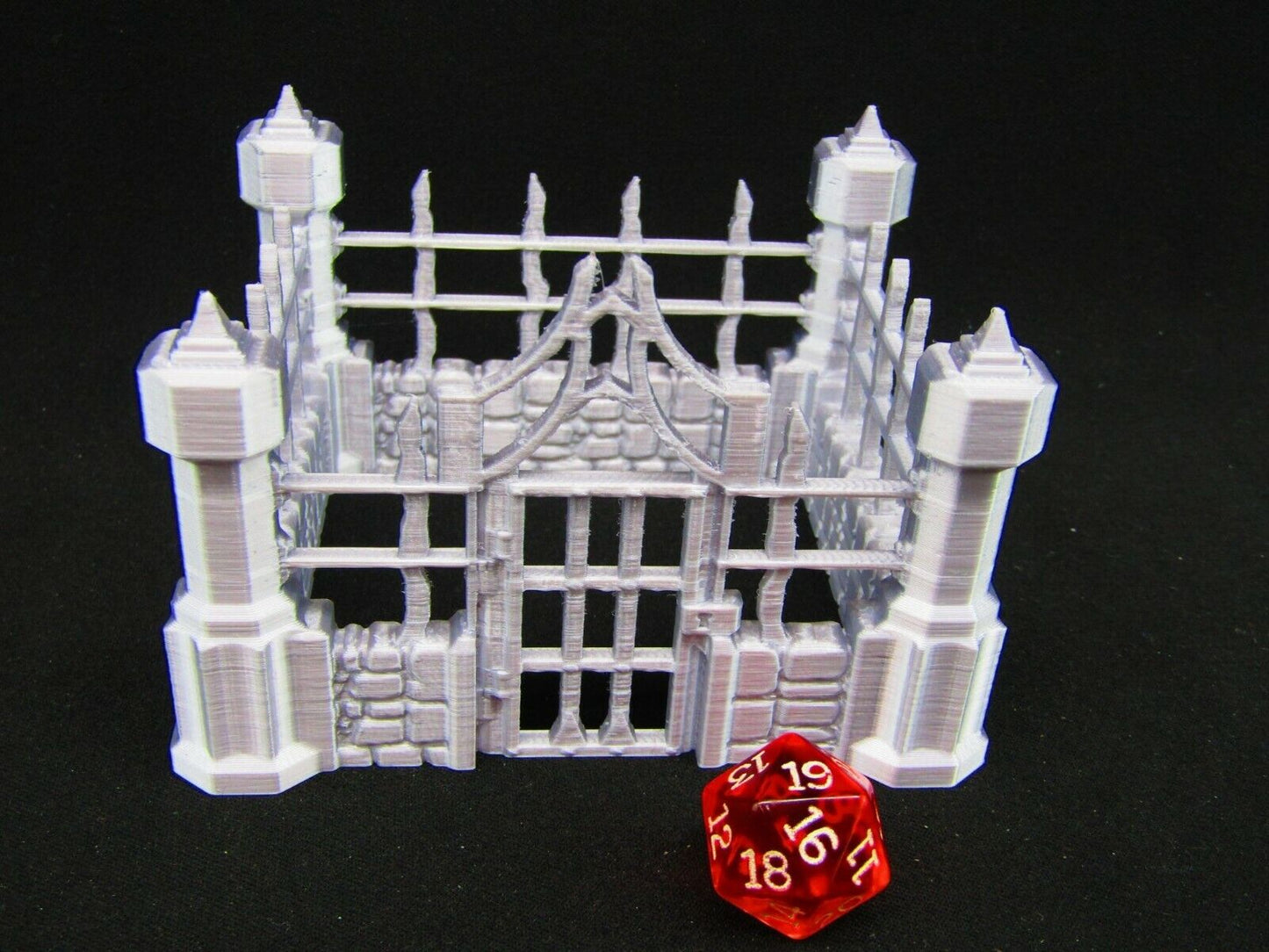 Slave Pen Prison Cell Scatter Terrain Scenery 3D Printed Mini Miniature