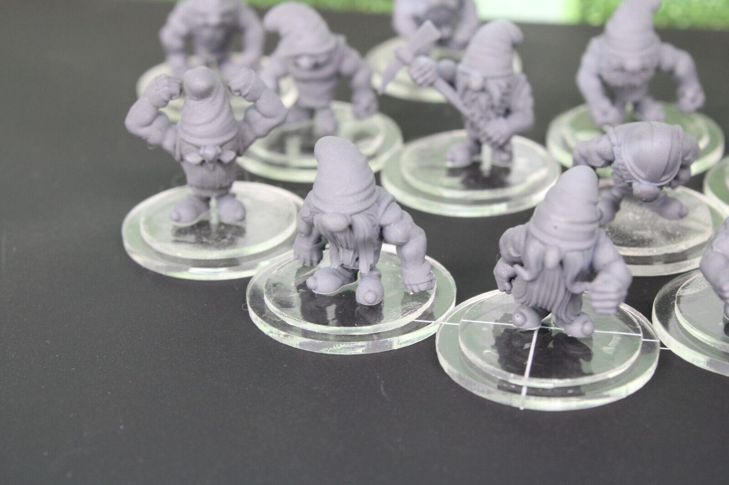 16pc Dwarves Set Mini Miniature RPG Tabletop Gaming Wargaming D&D