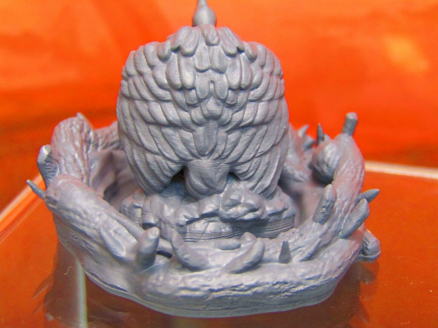 Buzzard Bird of Prey and Nest Mini Miniature Scatter Terrain Scenery 3D Printed