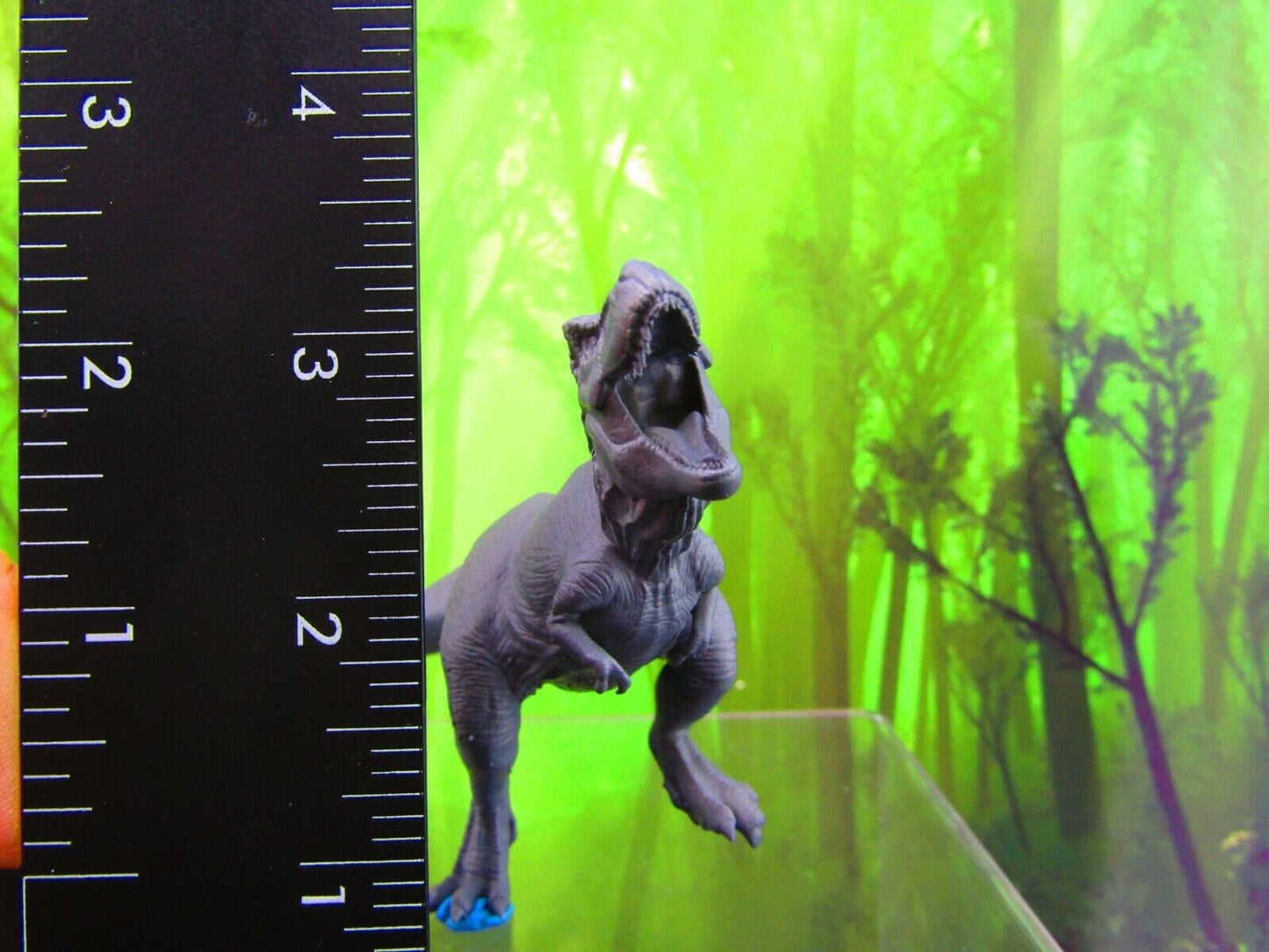 T-Rex Tyrannosaurus Dinosaur Mini Miniature Figure 3D Printed Model 28/32mm