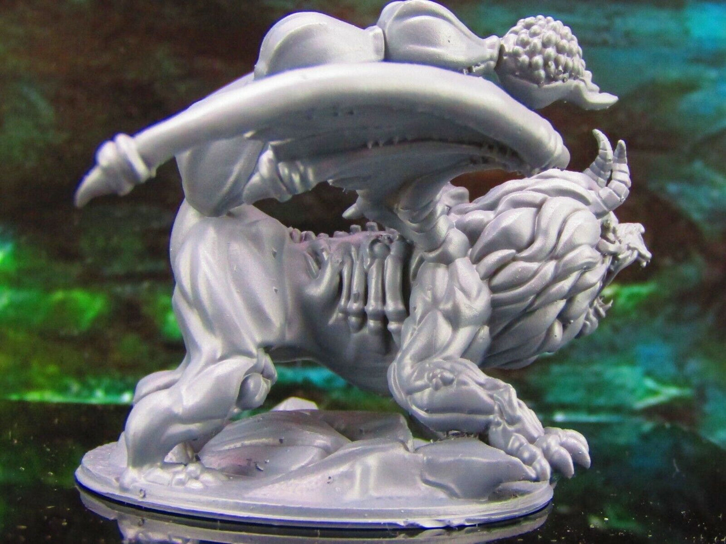 Undead Zombie Mutant Manticore Monster Mini Miniature Model Character Figure