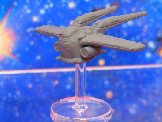 The Sparrowhawk Shuttle Civilian Craft Tier 2 Starfinder Fleet Scale Starship