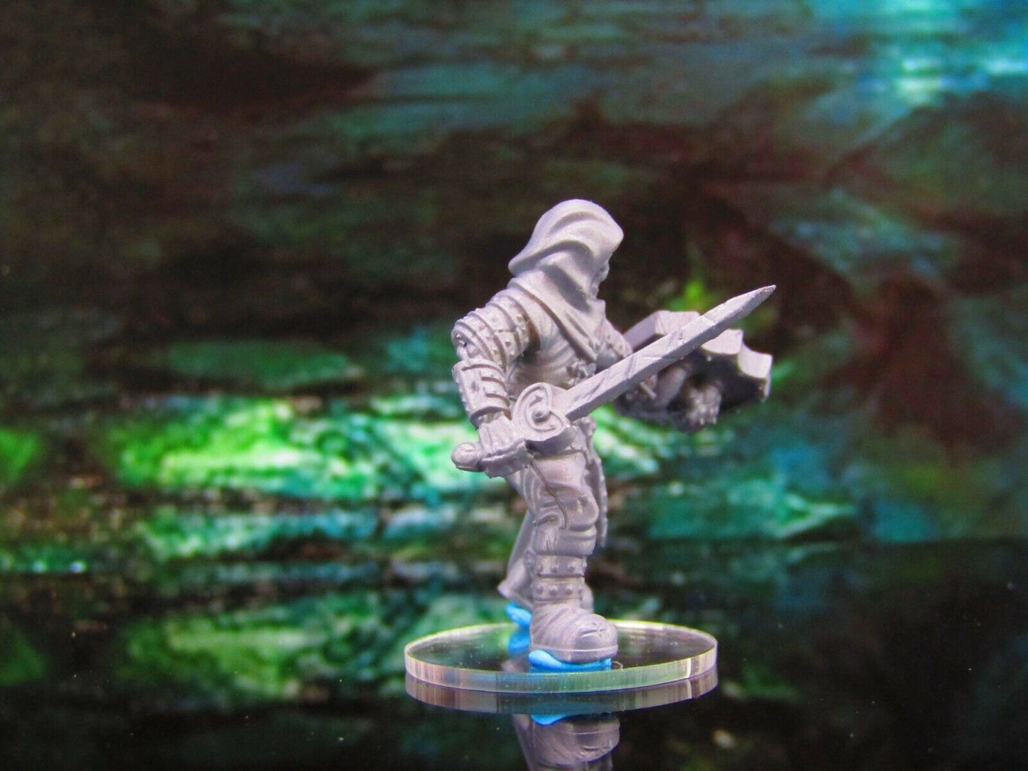 Undead Skeleton Rogue Soldier Mercenary C Mini Miniature Model Character Figure