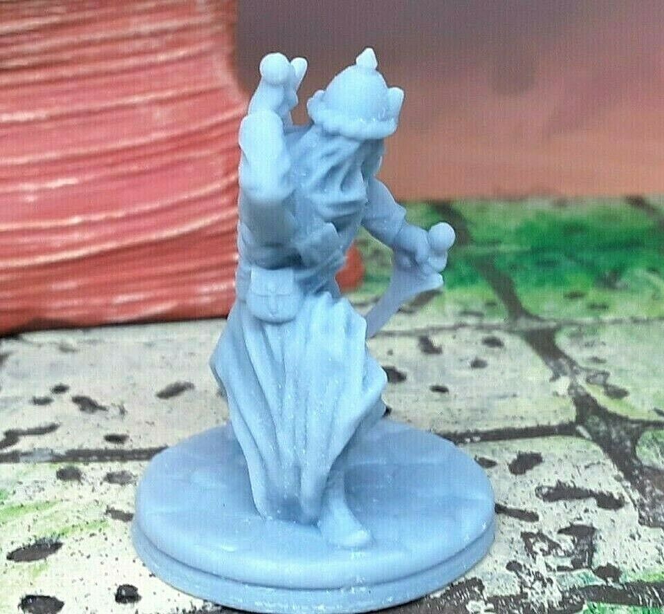 Sword Marauder Desert Thief Mini Miniatures Figure Tabletop D&D 3D Printed Resin