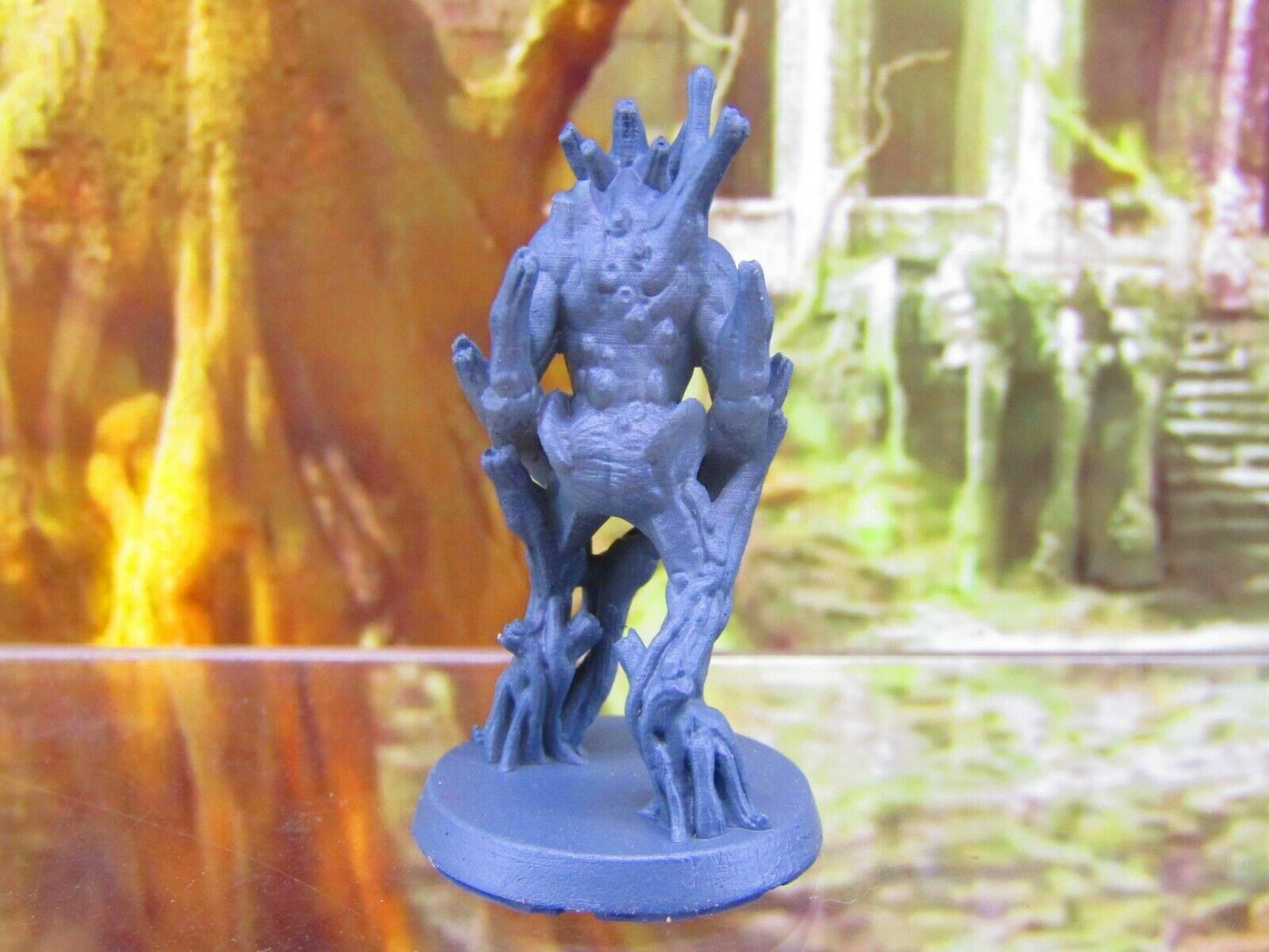 Tree Blight Monster Mini Miniatures 3D Printed Resin Model Figure 28/32mm Scale
