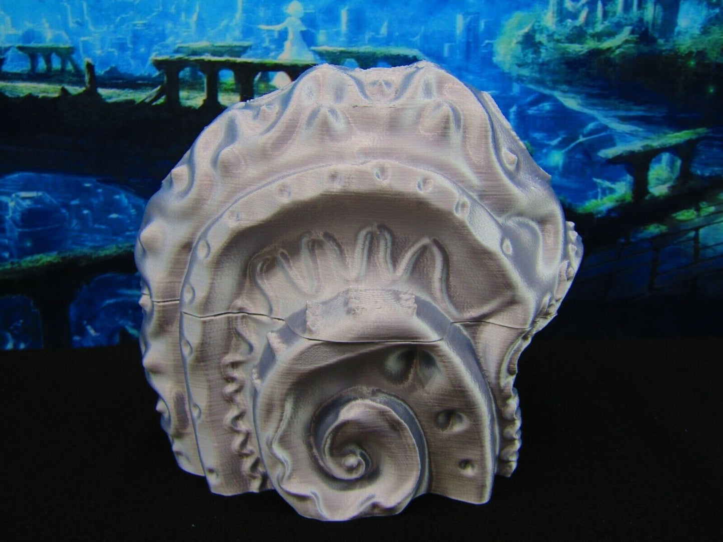 Sea Shell House B Scatter Terrain Scenery 3D Printed Mini Miniature Model