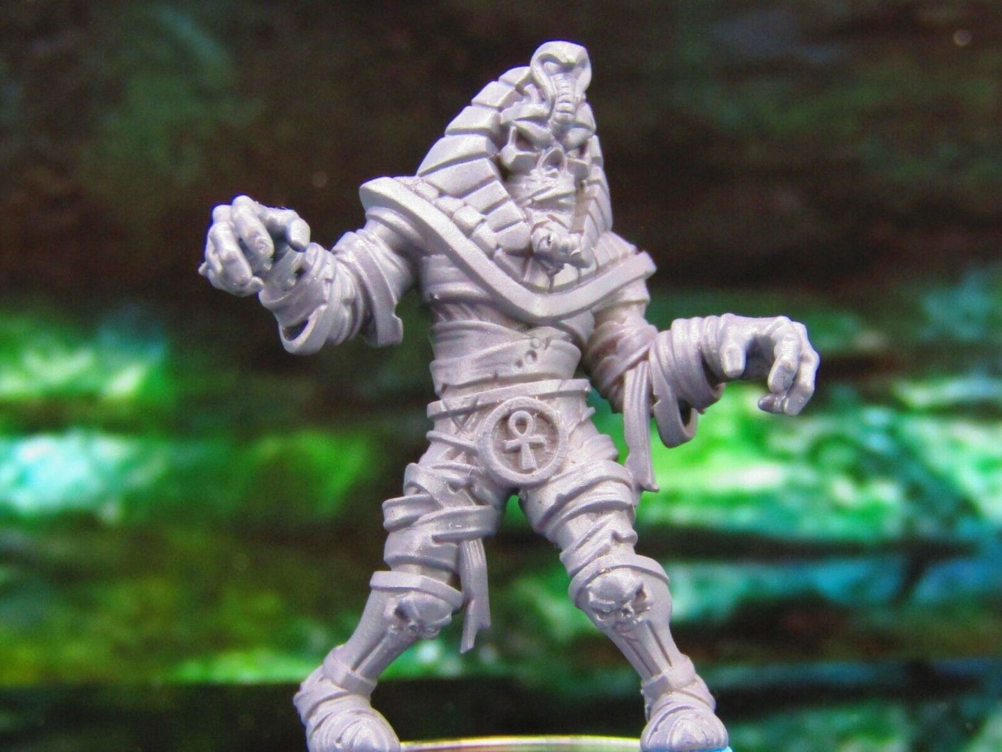 Mummy Pharaoh B Mini Miniature Model Character Figure 28mm/32mm Scale