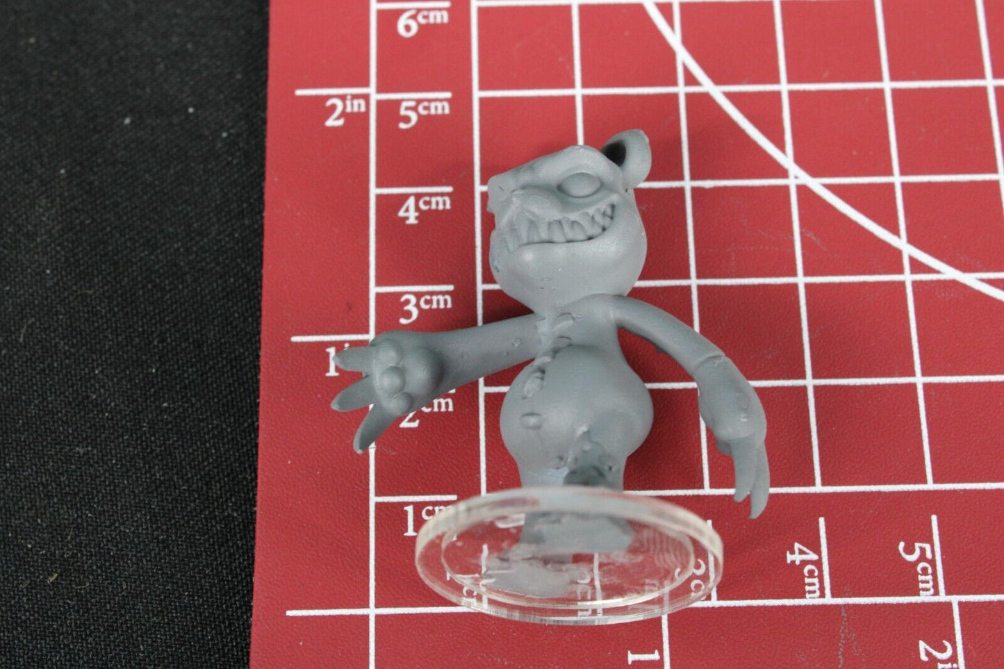 3pc Bears Mini Miniature RPG Tabletop Gaming Wargaming D&D