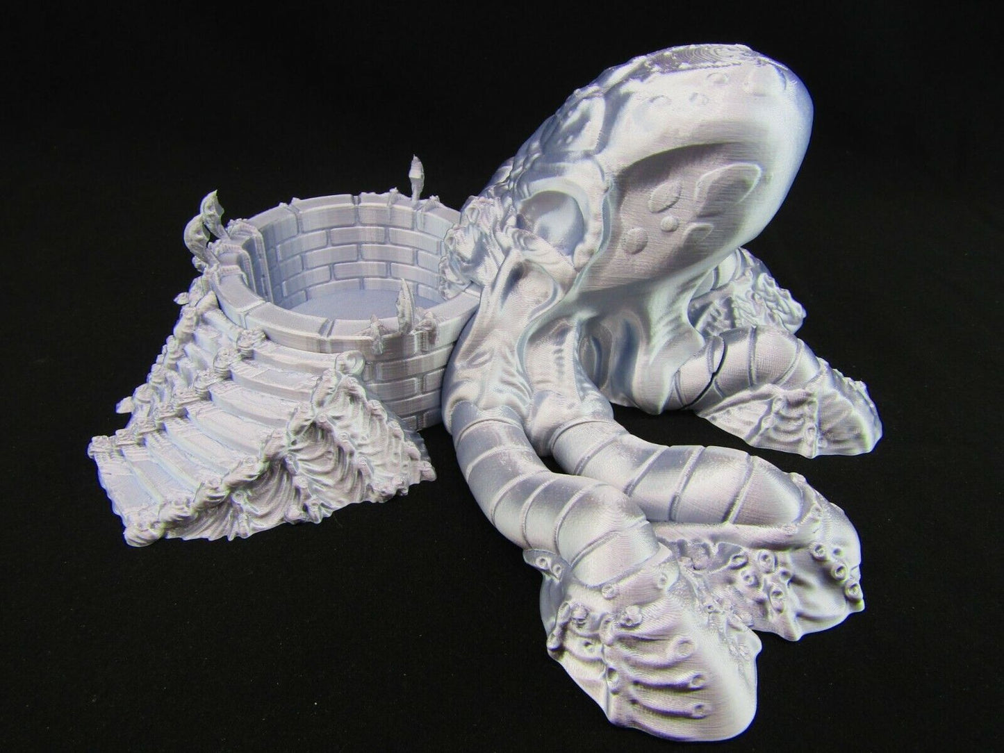 Mind Horror Sacrificial Pit Pool Scatter Terrain Scenery 3D Printed Mini
