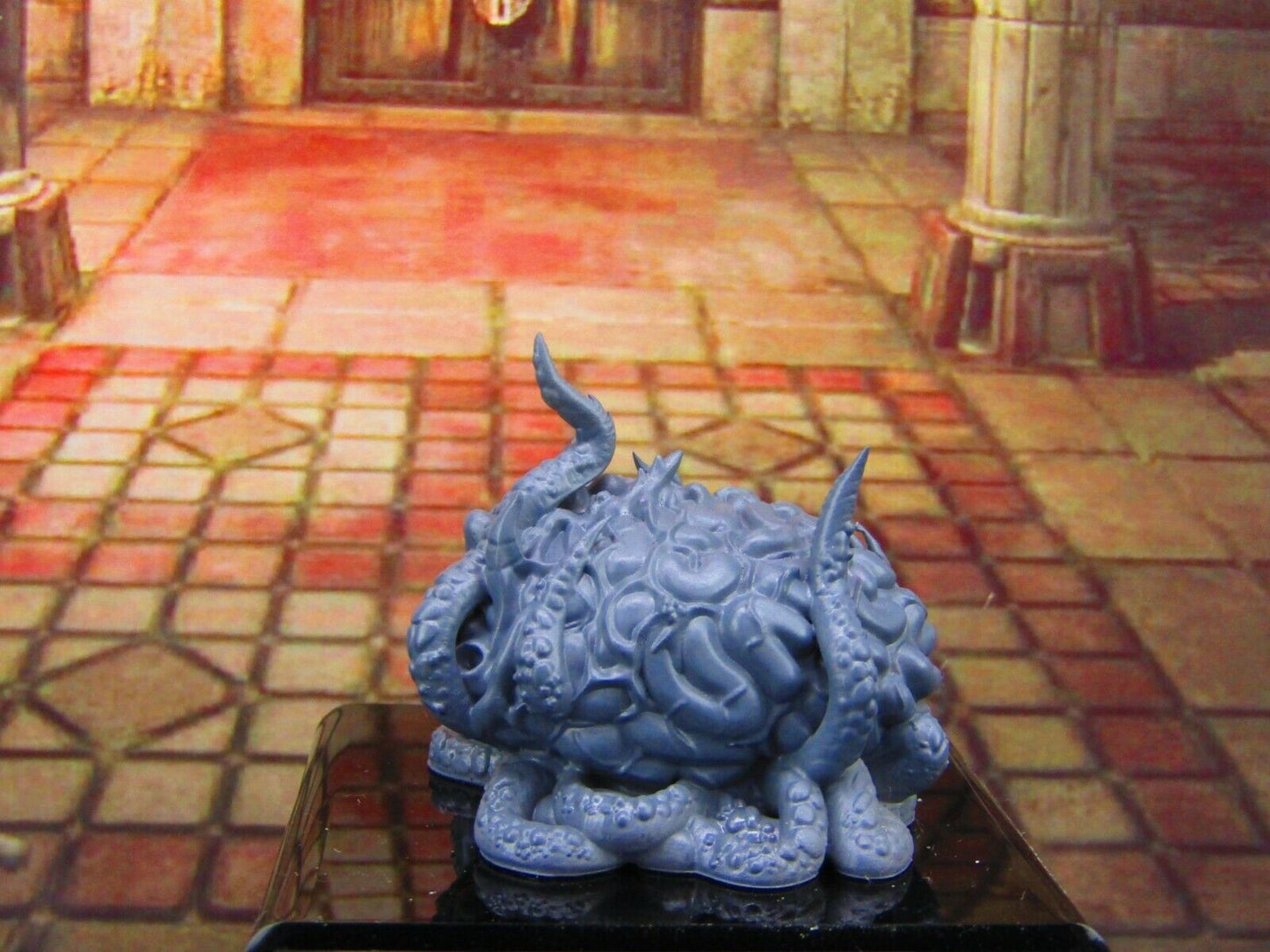 Telepathic Brain Monster Rest Pose Mini Miniature Model Character Figure