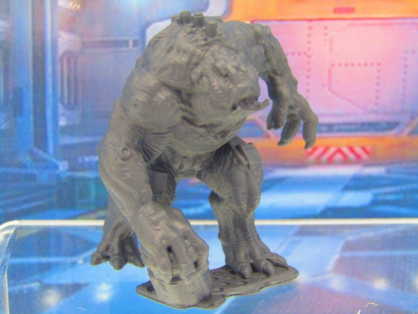 Space Behemoth Spaceship Monster Mini Miniature Figure 3D Printed Model 28/32mm