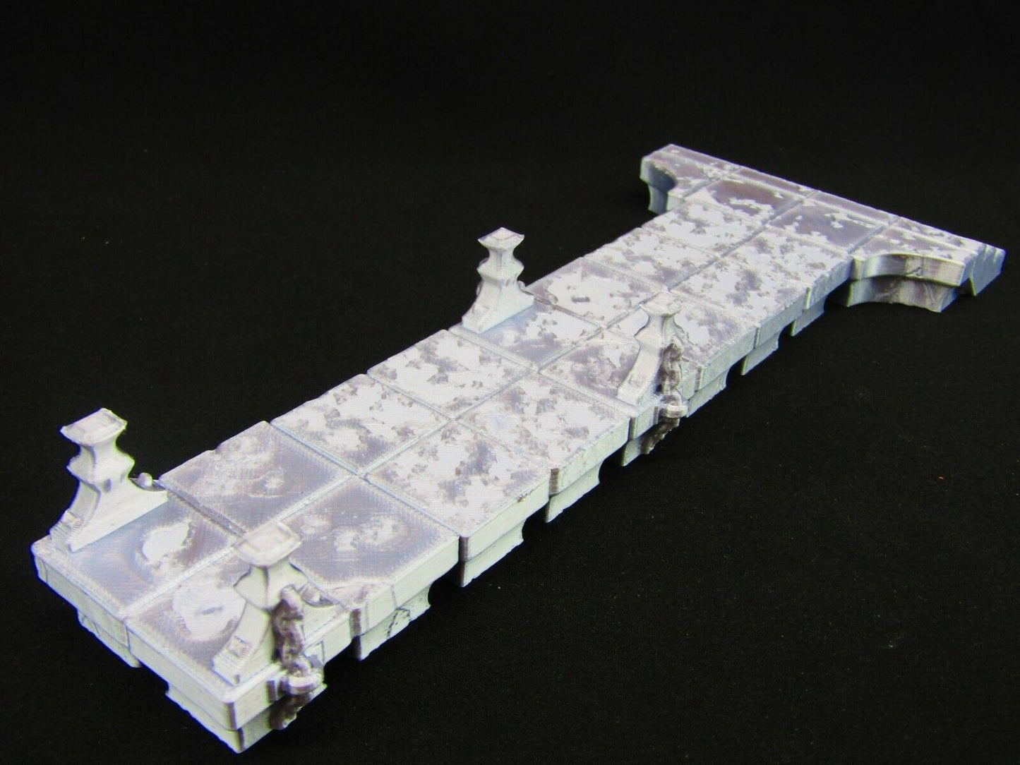 Small Stone Boating Docks Pier Scatter Terrain Scenery 3D Printed Mini Miniature