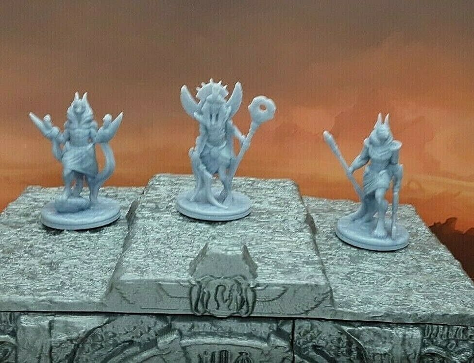 27 Piece Egyptian Tomb Mummy Pharaoh Encounter Set Scatter Terrain Scenery