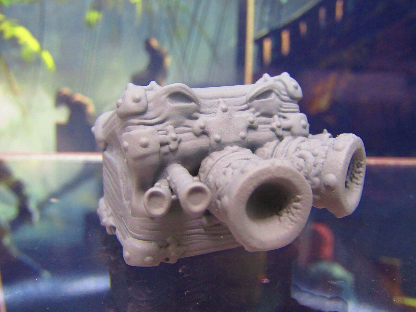 Pirate Ship Loot Mimic Treasure Chest Mini Miniature 3D Printed Figure Model