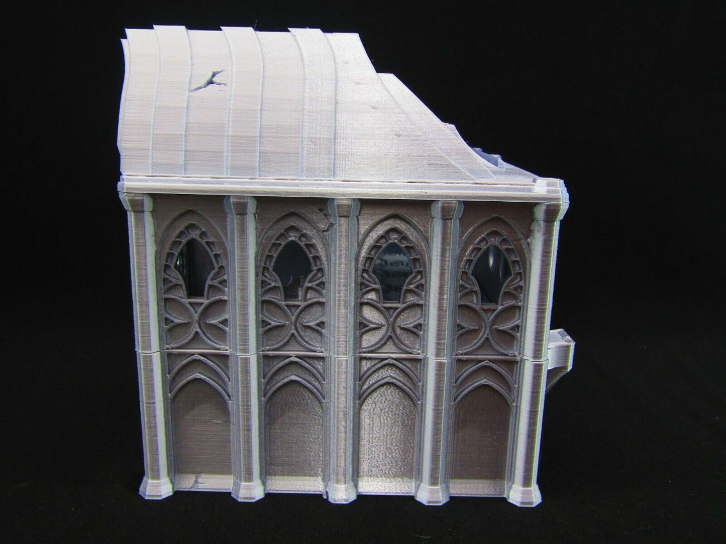 Dark Elf Nobles House Mansion Scatter Terrain Scenery 3D Printed Mini Miniature