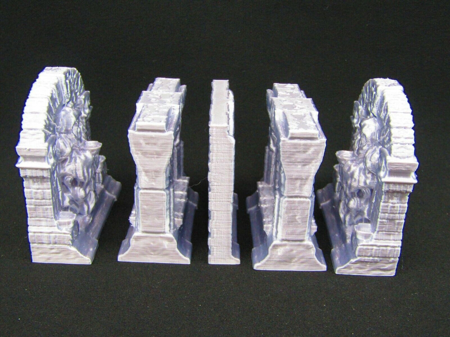 Religious Holy Chapel Church Wall Features Scatter Terrain Scenery 3D Printed