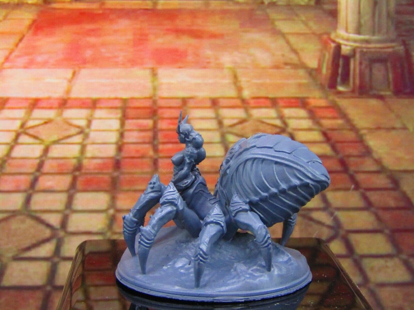 Spider Queen Arachnid Monster Mini Miniature Model Character Figure