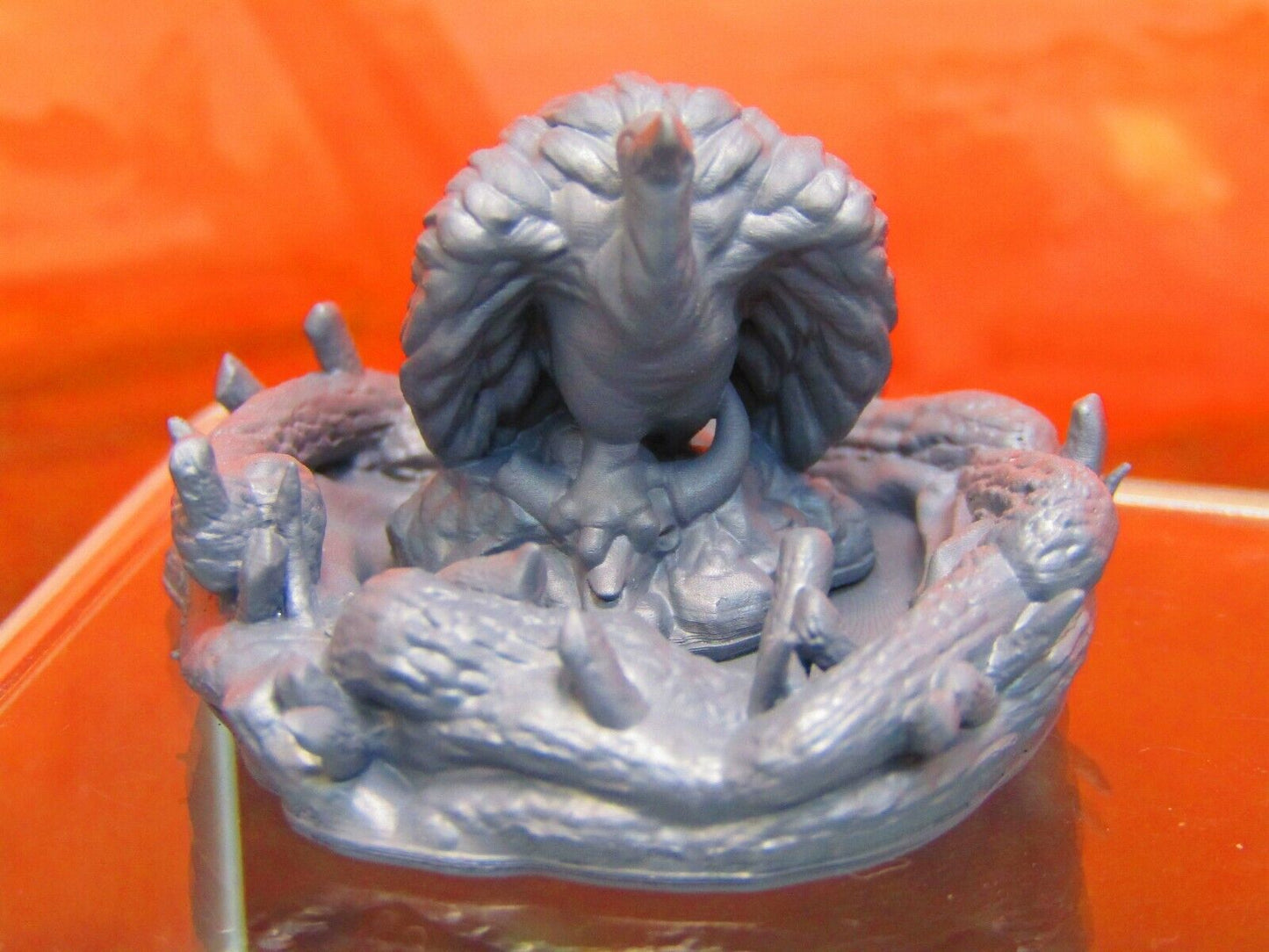 Buzzard Bird of Prey and Nest Mini Miniature Scatter Terrain Scenery 3D Printed