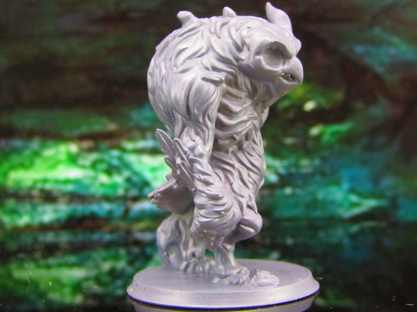 Undead Zombie Owl Bear Monster Mini Miniature Model Character Figure